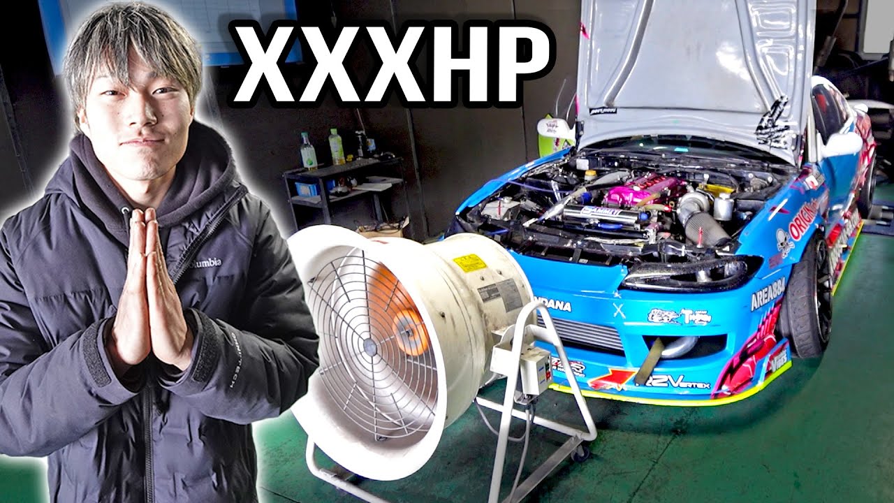 Breaking the SR curse! Can we make over 500HP with an SR20?