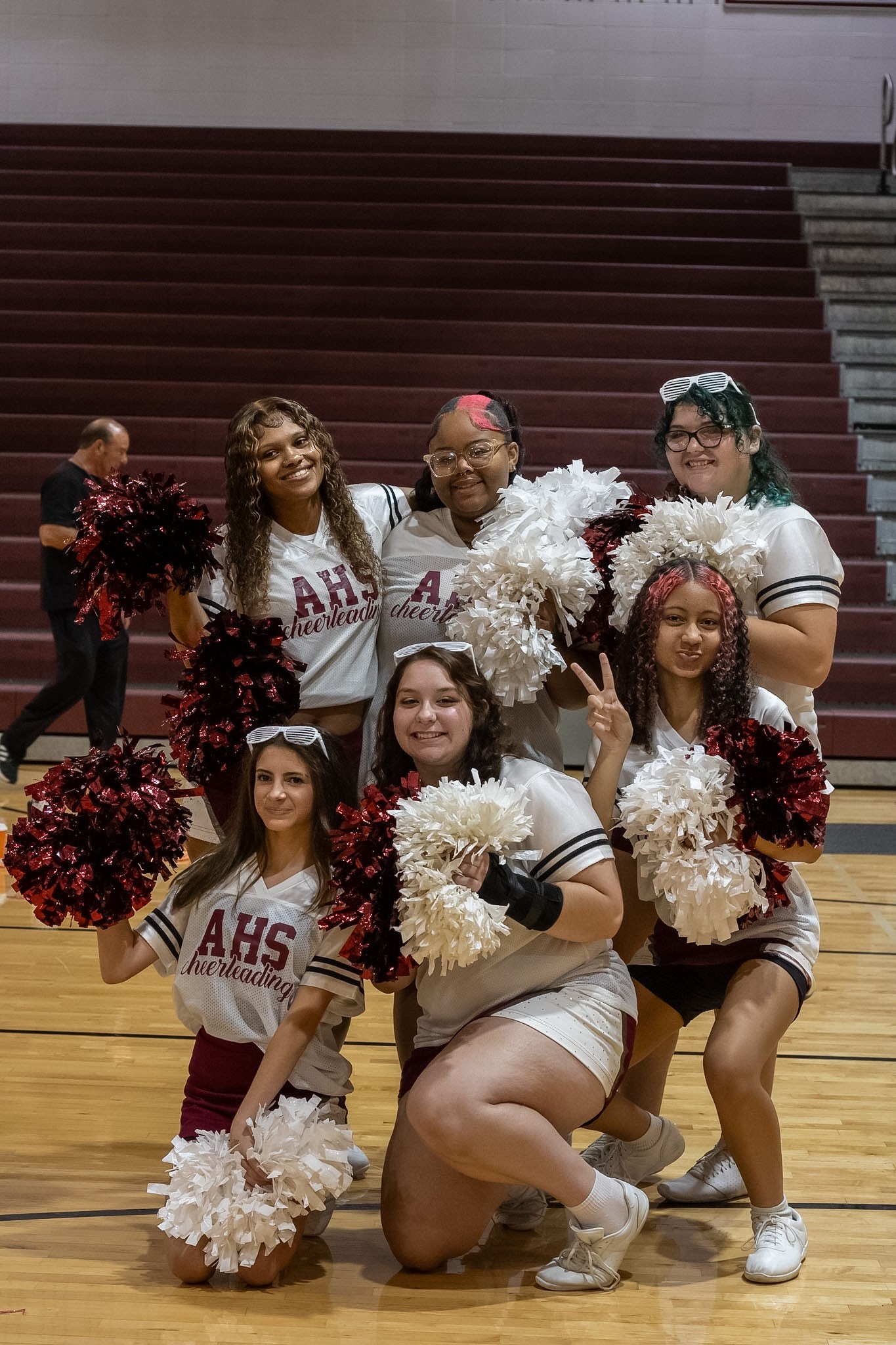 Friday morning lights: Auburn High School