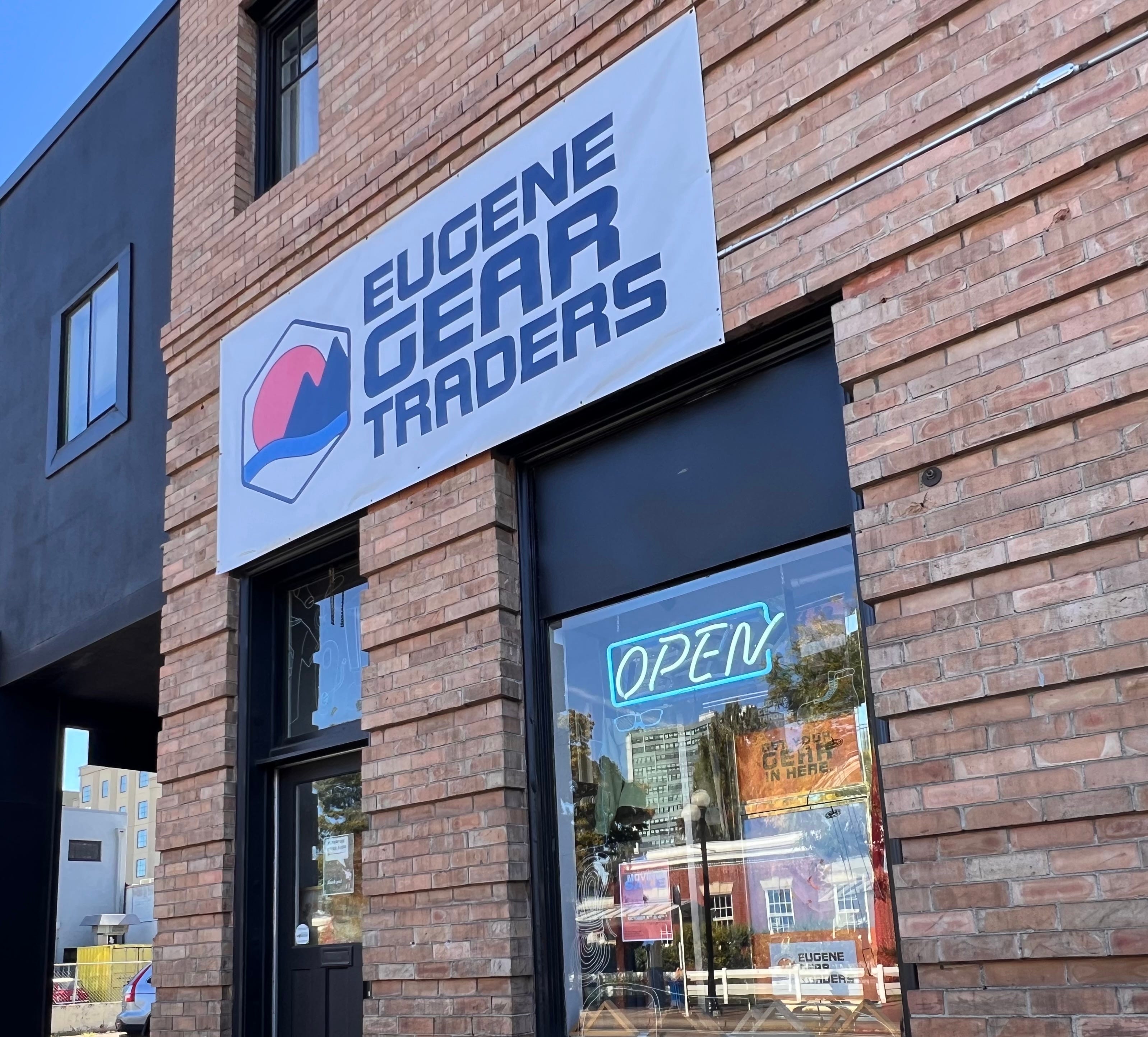 Eugene Gear Traders offers deep discounts with moving sale this weekend