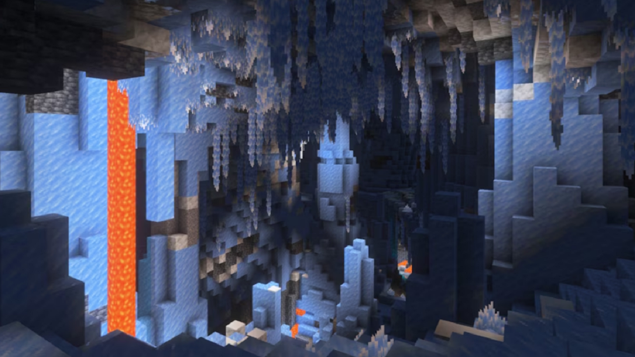 Minecraft 26.4 winter update: Mojang details ice caves and frozen ...
