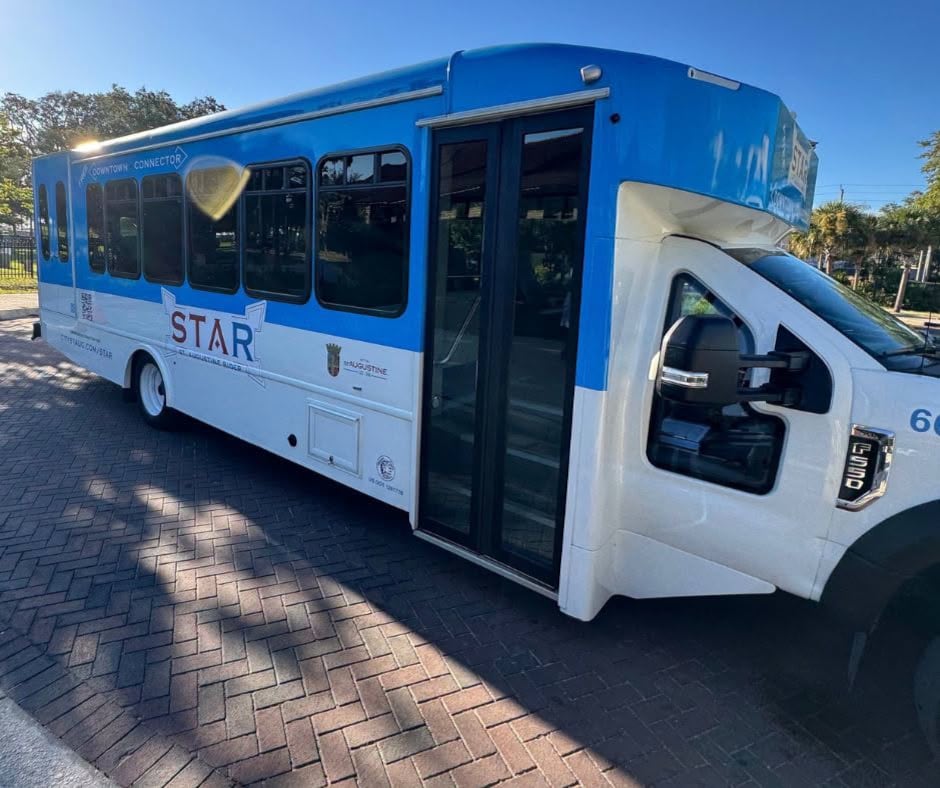 St. Augustine expands STAR Circulator bus service to Anastasia and St ...
