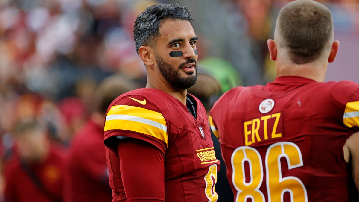 Commanders HC Dan Quinn confirms Marcus Mariota news ahead of Colts game