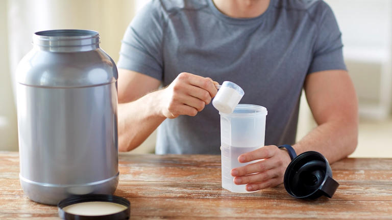 Taking daily supplement may help preserve muscle as you age — even ...