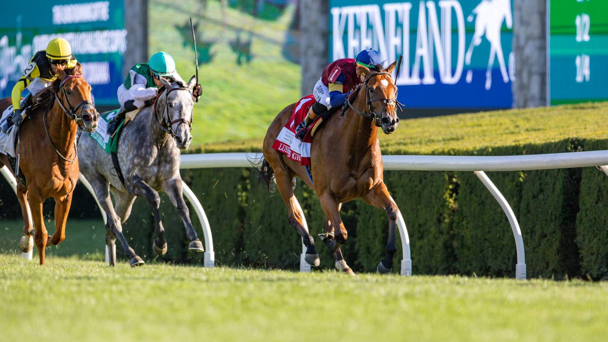 Brendan Walsh barn well stocked for Keeneland’s Grade 1 turf stakes