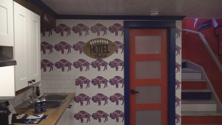 Bills fandom crosses the border at this unique Crystal Beach hotel