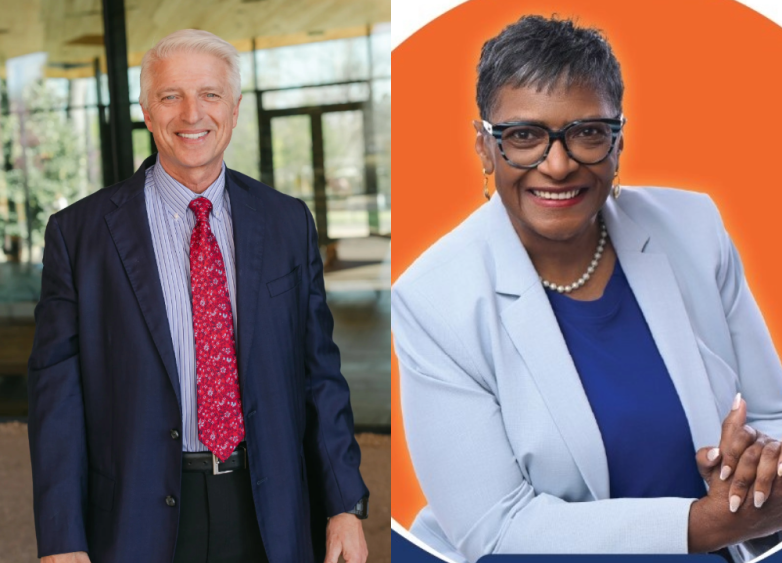 Where Robert Franklin Jennettie Marshall stand on Oklahoma education issues