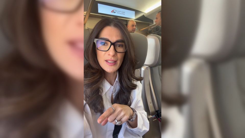 Etihad Rail launches Abu Dhabi-Dubai train service