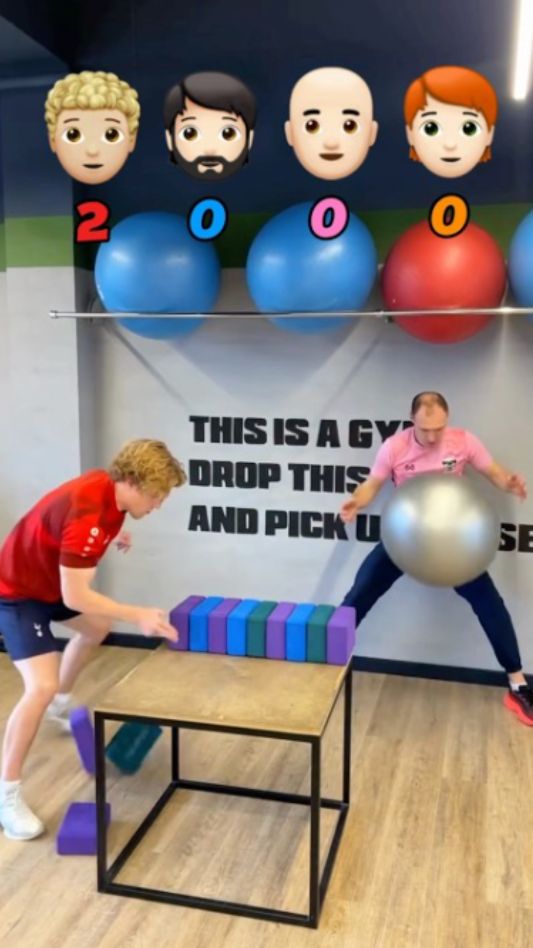 This hand speed challenge tests skill timing and reactions