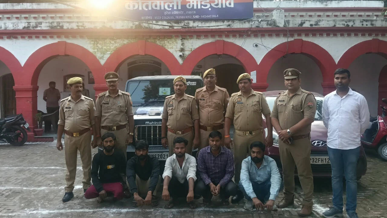 Lucknow KGMU nursing officer murder: Rs 50 lakh ransom plot ends in ...