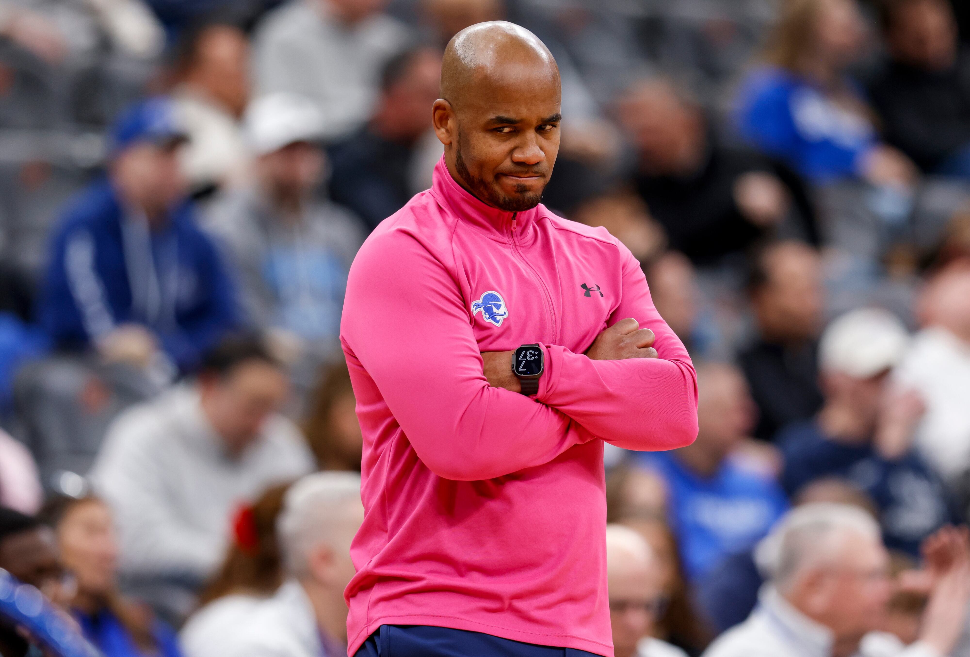 It's one year late: Seton Hall's Holloway reacts to NCAA Tournament ...