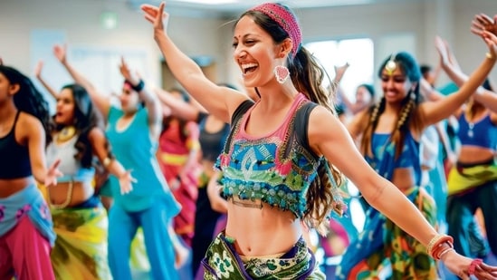 Dancing through Navratri? Make garba your workout
