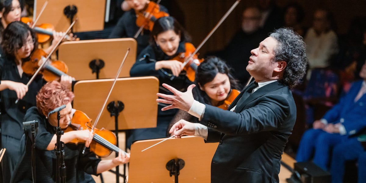 Gustavo Dudamel is reimagining the New York Philharmonic