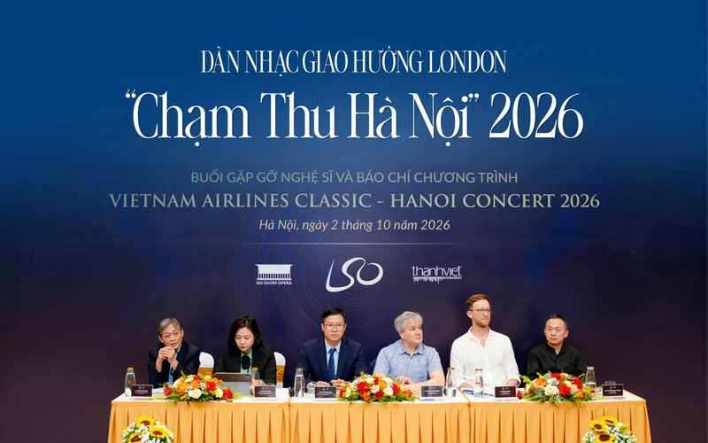 Dàn nhạc Giao hưởng London mang các tác phẩm giàu chất thơ đến Nhà hát Hồ Gươm