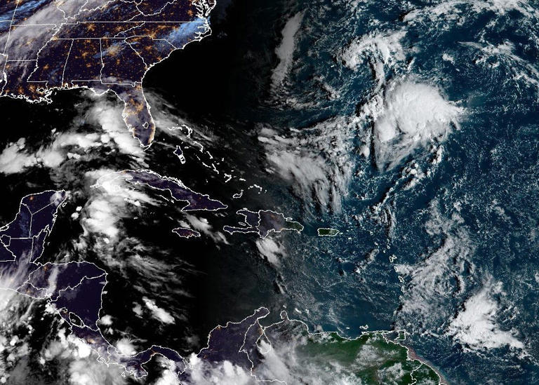 'Zombie storm' Fay still out there, Florida to see wet weekend