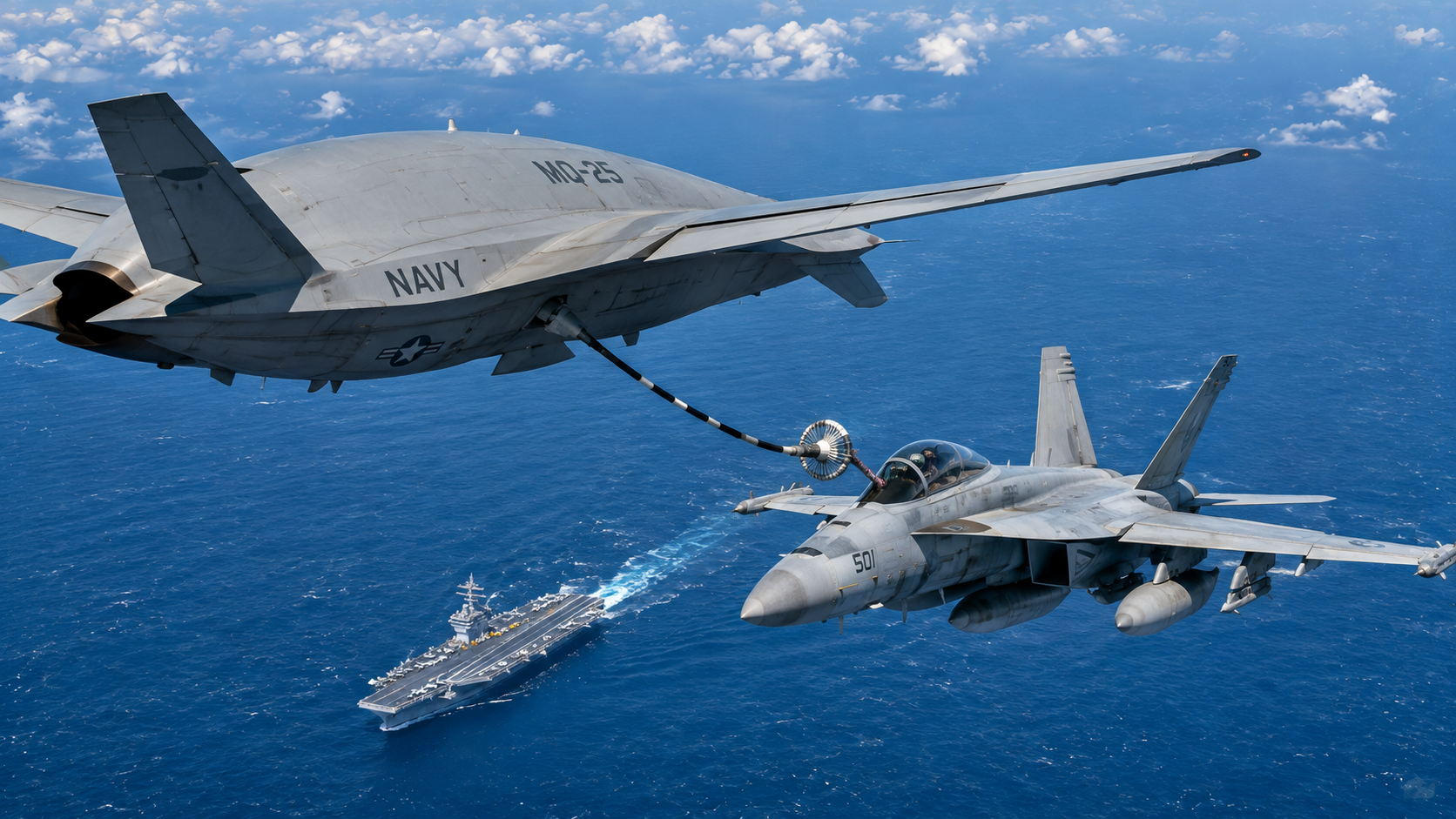 Drone carrier revolution - The race changing naval warfare forever