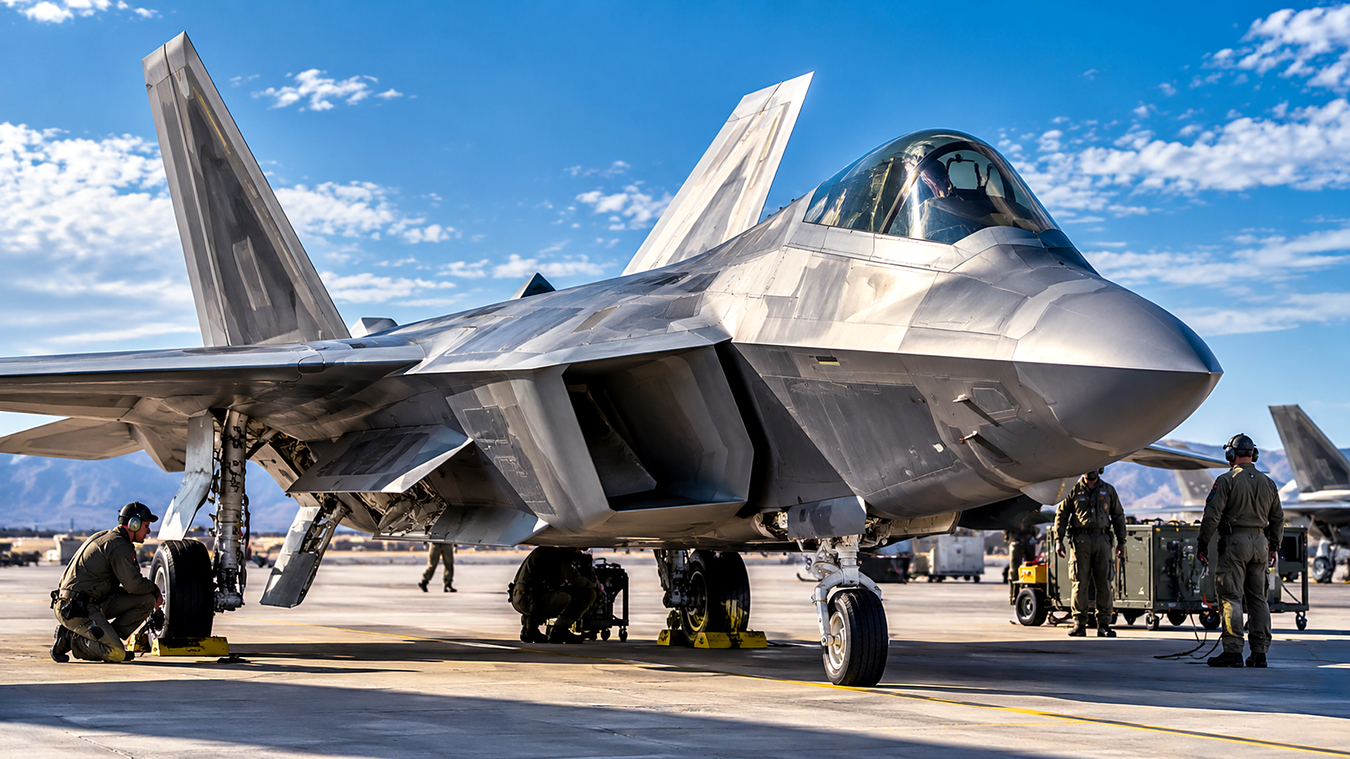 How the F-22 Raptor's $8 billion overhaul turns every upgraded Raptor ...