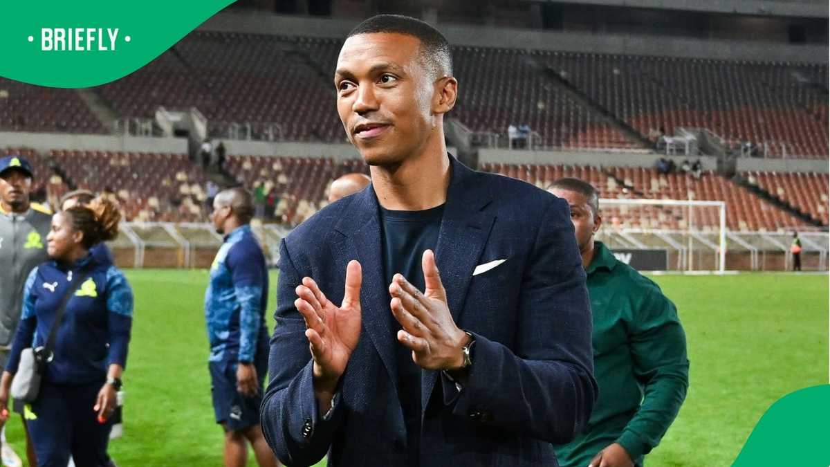 Thlopie Motsepe’s two luxury cars have Sundowns fans talking