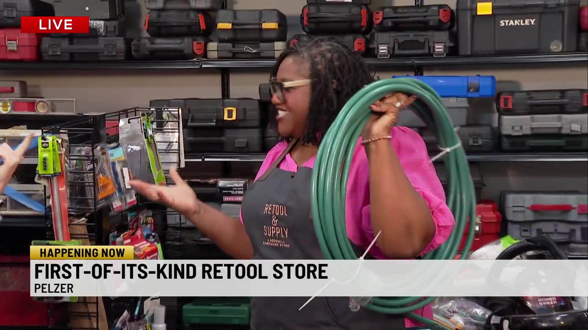 Goodwill opens new Retool store where customers can thrift used tools ...