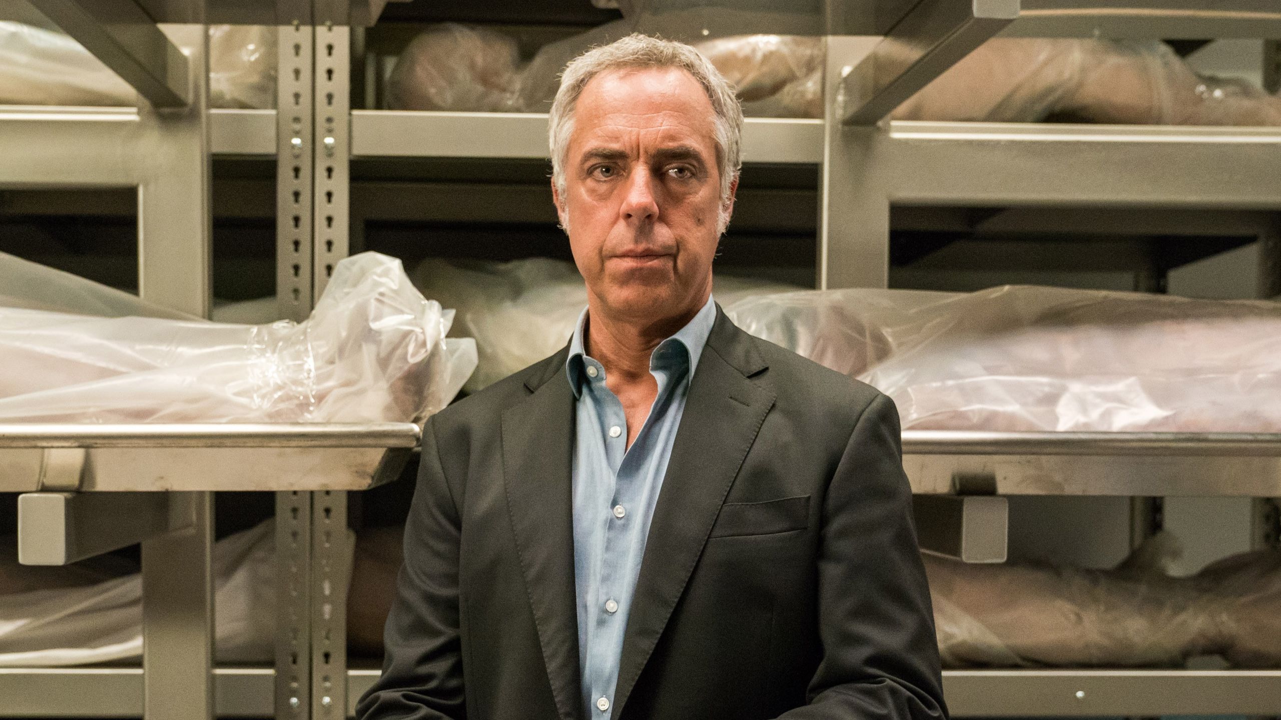 Bosch is finally ready for Titus Welliver's exit