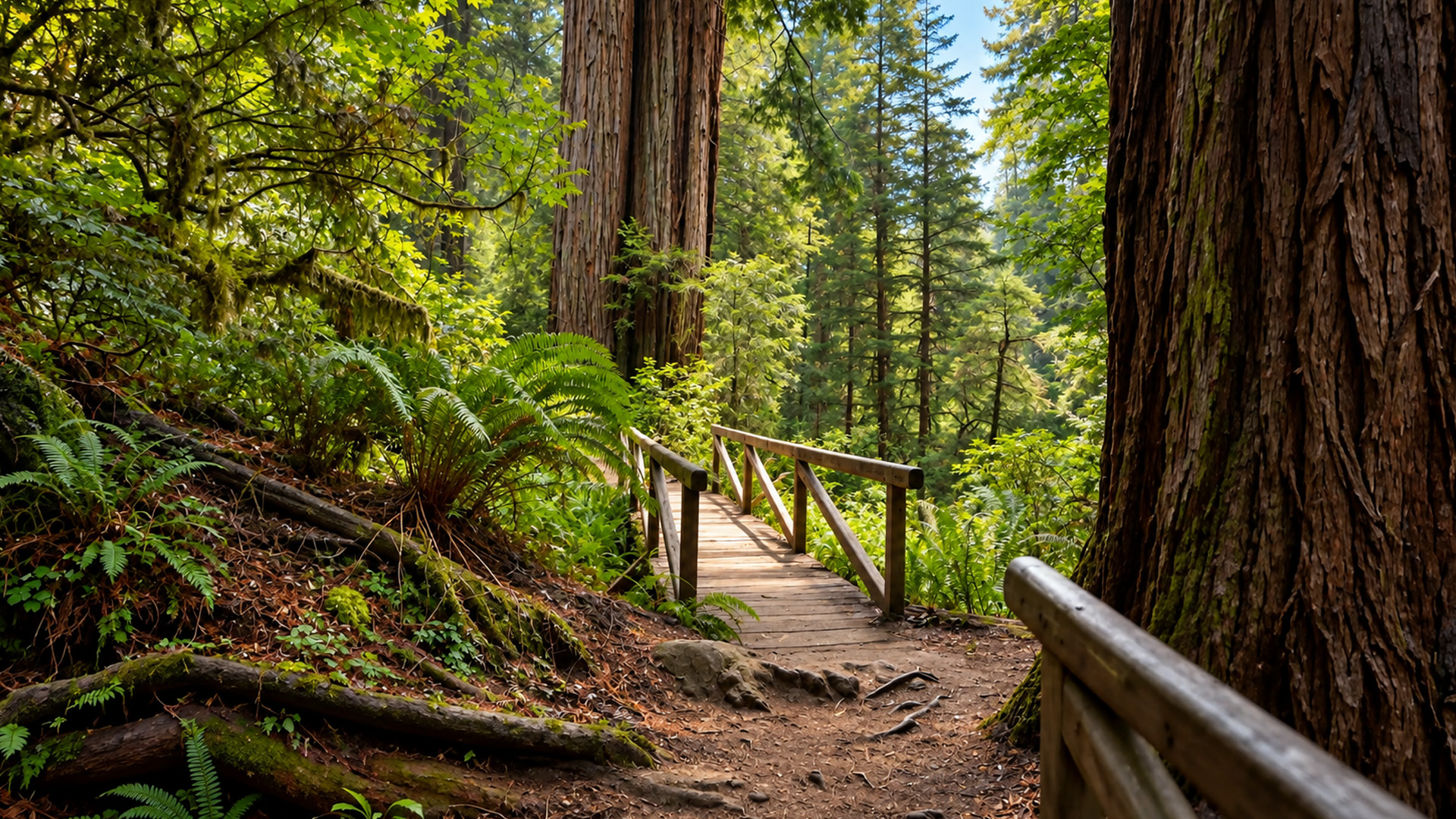 Hiking the James Irvine Trail to Fern Canyon (4K)