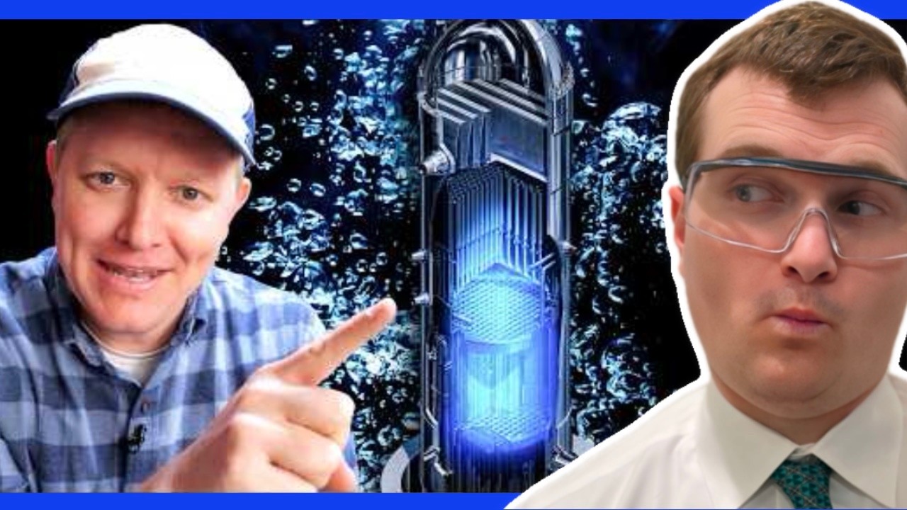 Nuclear engineer reacts to Smarter Every Day’s reactor tour