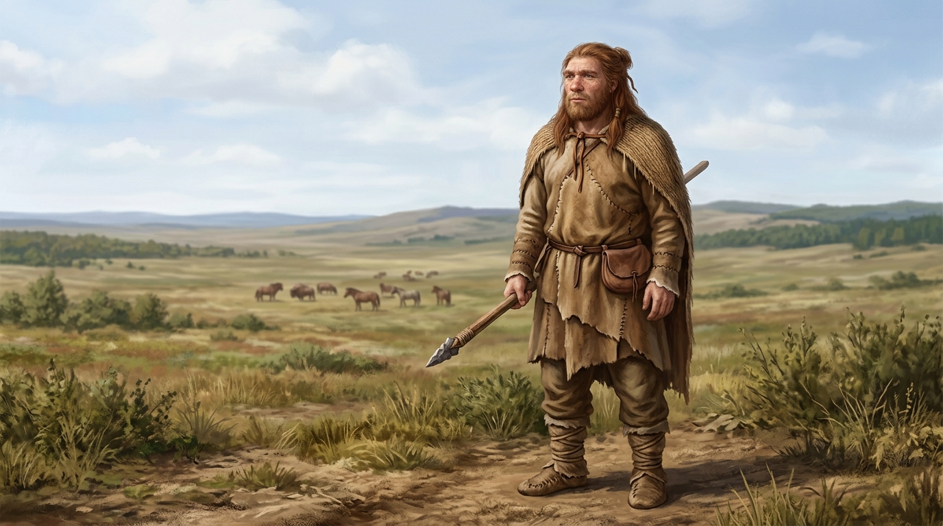 Neanderthal DNA suggests a spectrum of skin and hair colors
