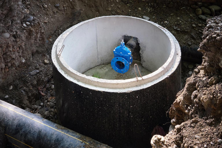 Installing this simple structure can prevent property erosion and ...
