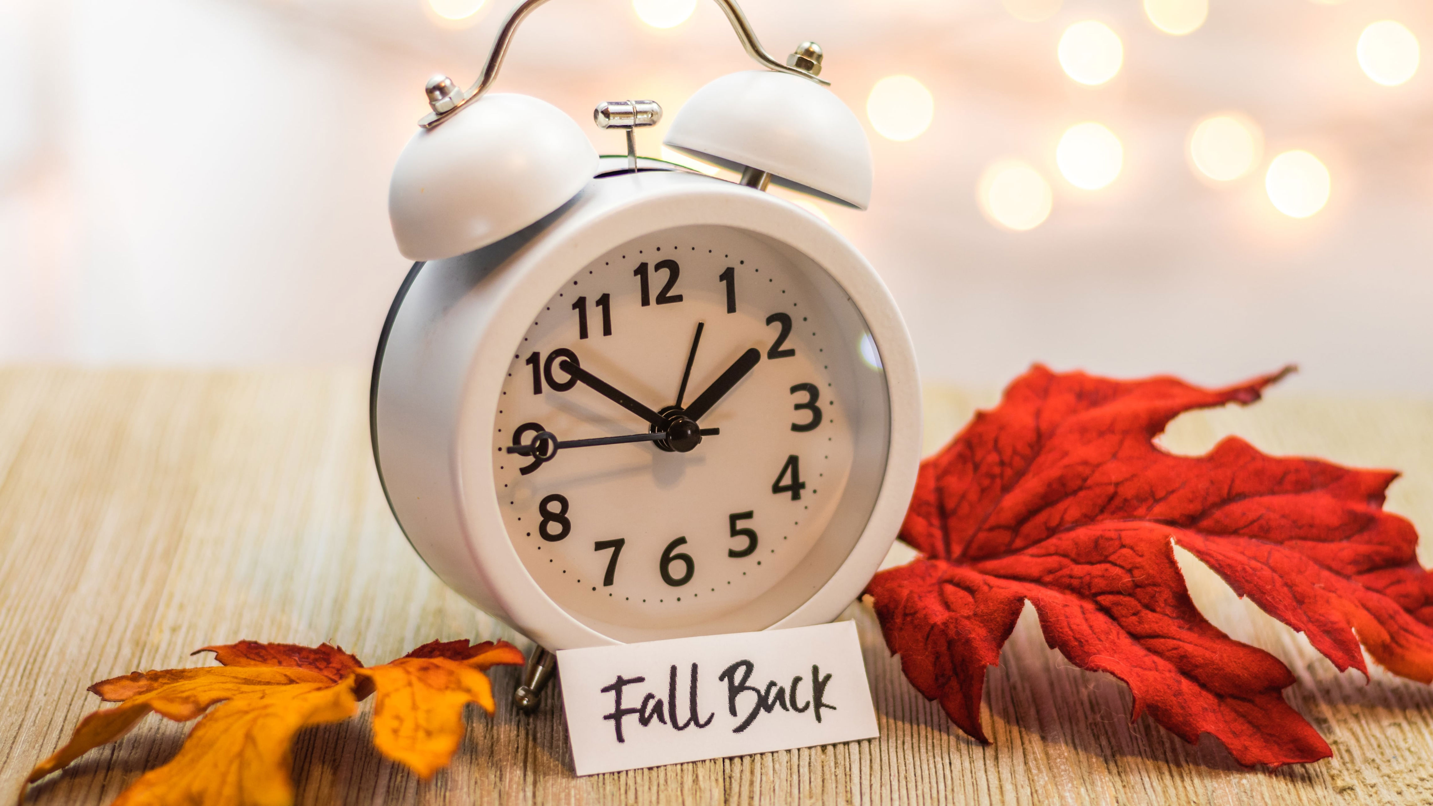 Almost time to fall back; when do we change the clocks?