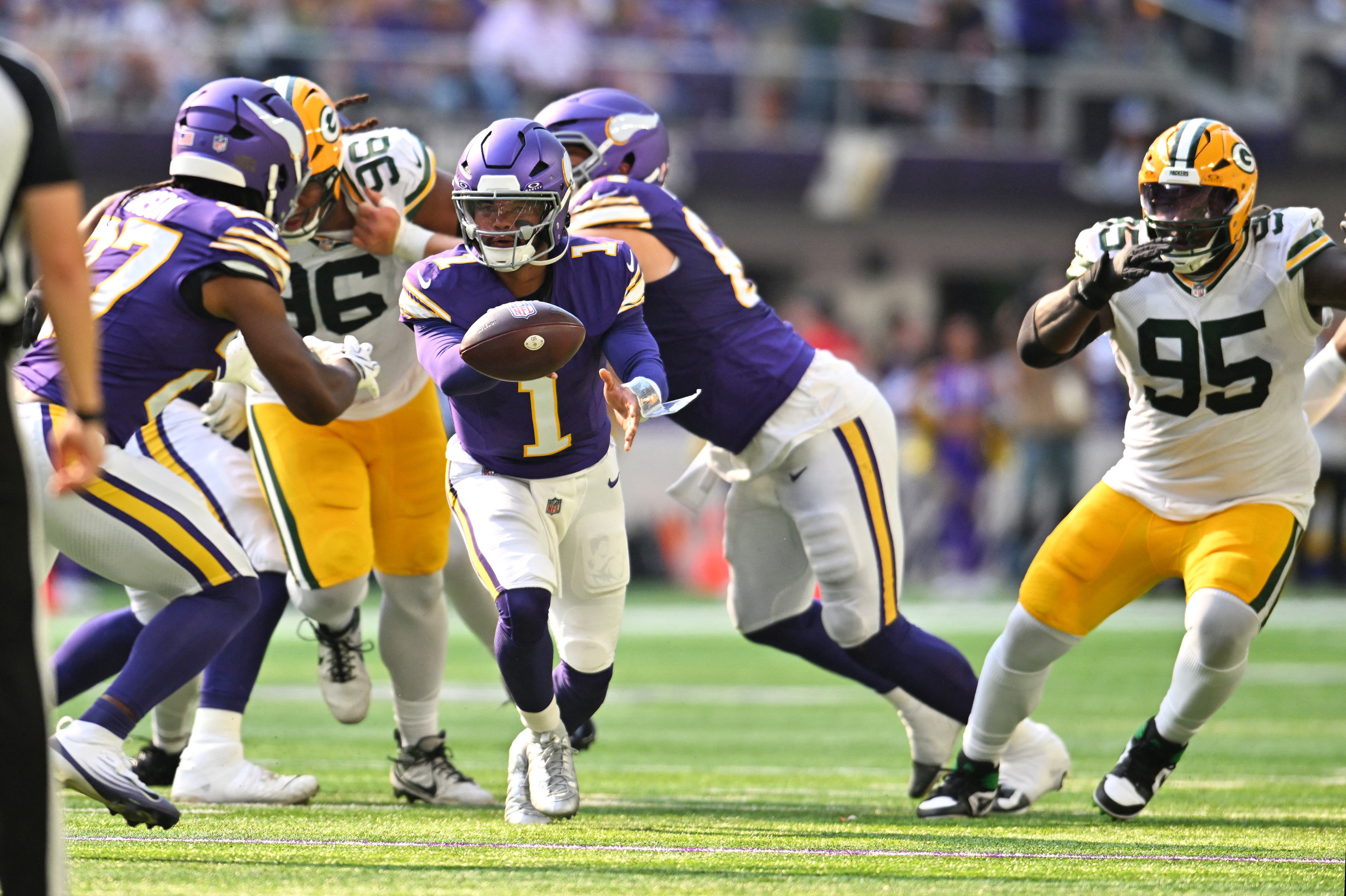 Packers have emerging problem with DL Devonte Wyatt