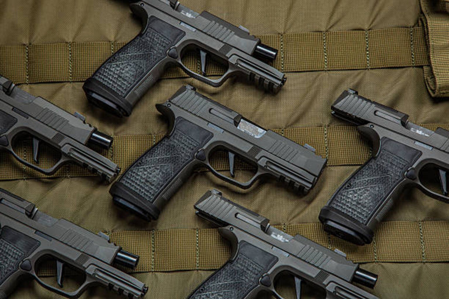 US firearm demand stays solid despite a high level of civilian ownership