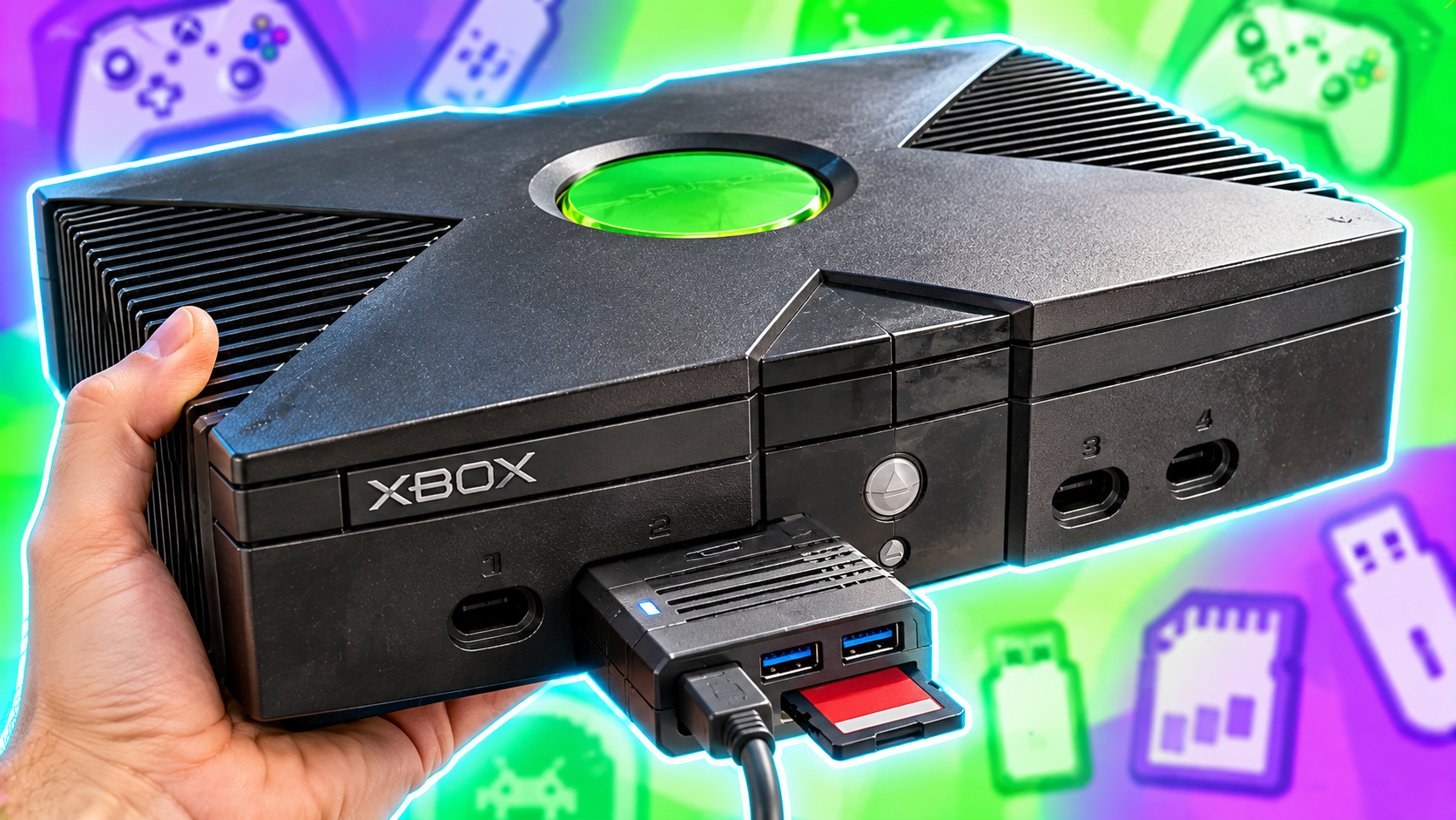 Original Xbox homebrew - How a 22-year-old console still plays everything