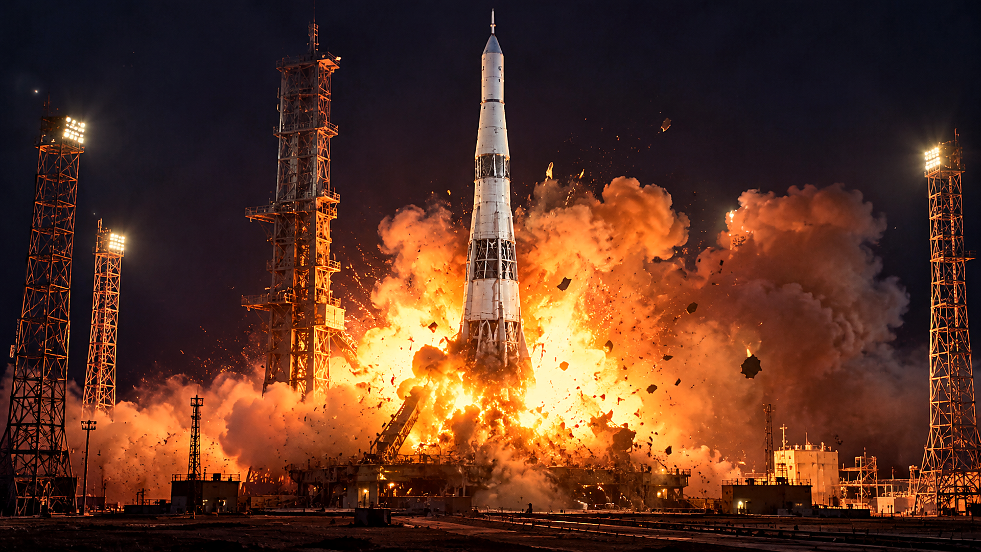 The N1 launch that blew up two weeks before Apollo 11, and the foreign ...