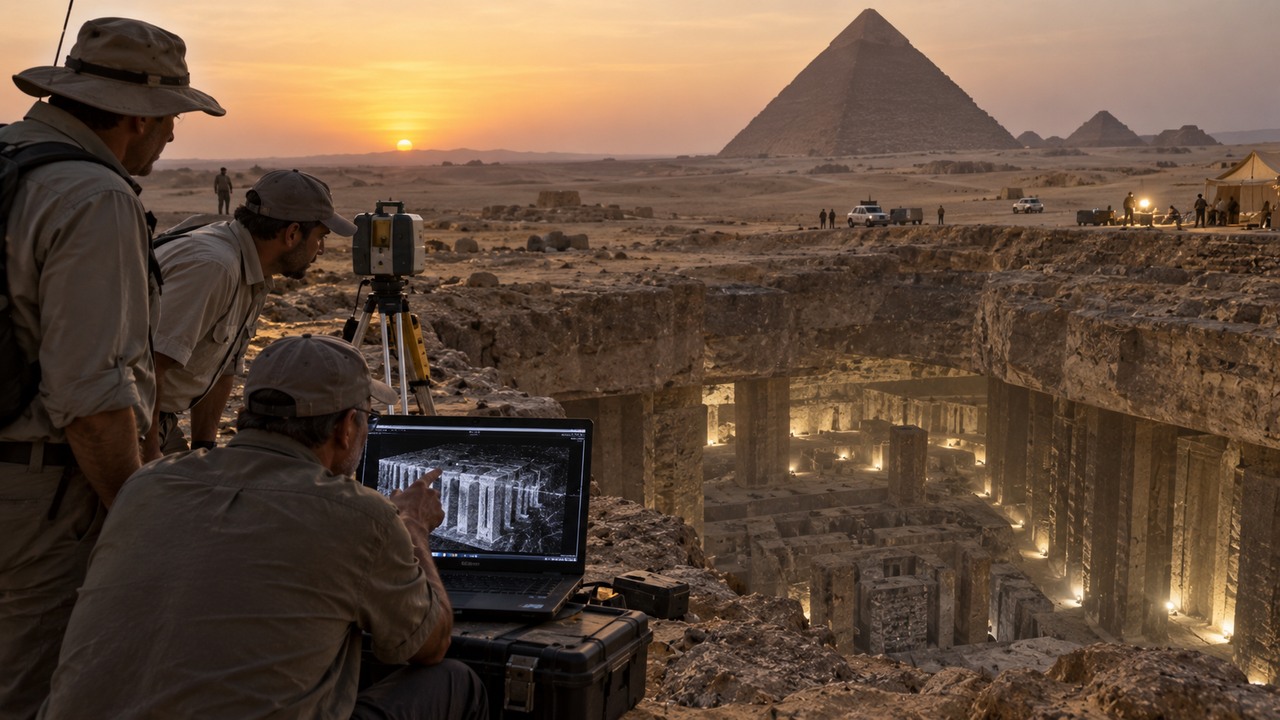 Researchers searched for Egypt’s lost 3,000-chamber labyrinth… then ...