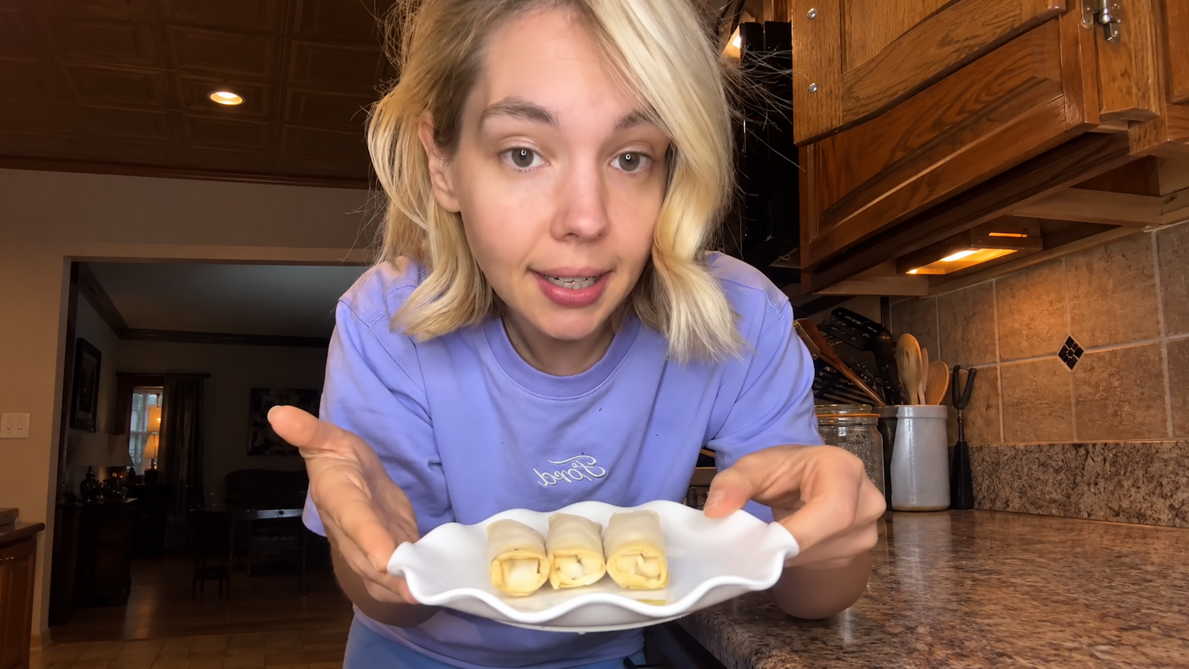 Midnight spring rolls