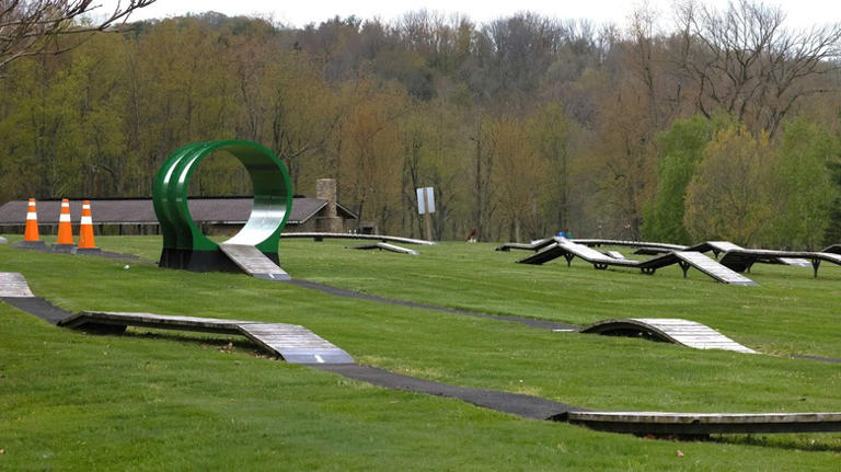 This scenic lake park nestled in western Pennsylvania is a fishing and ...