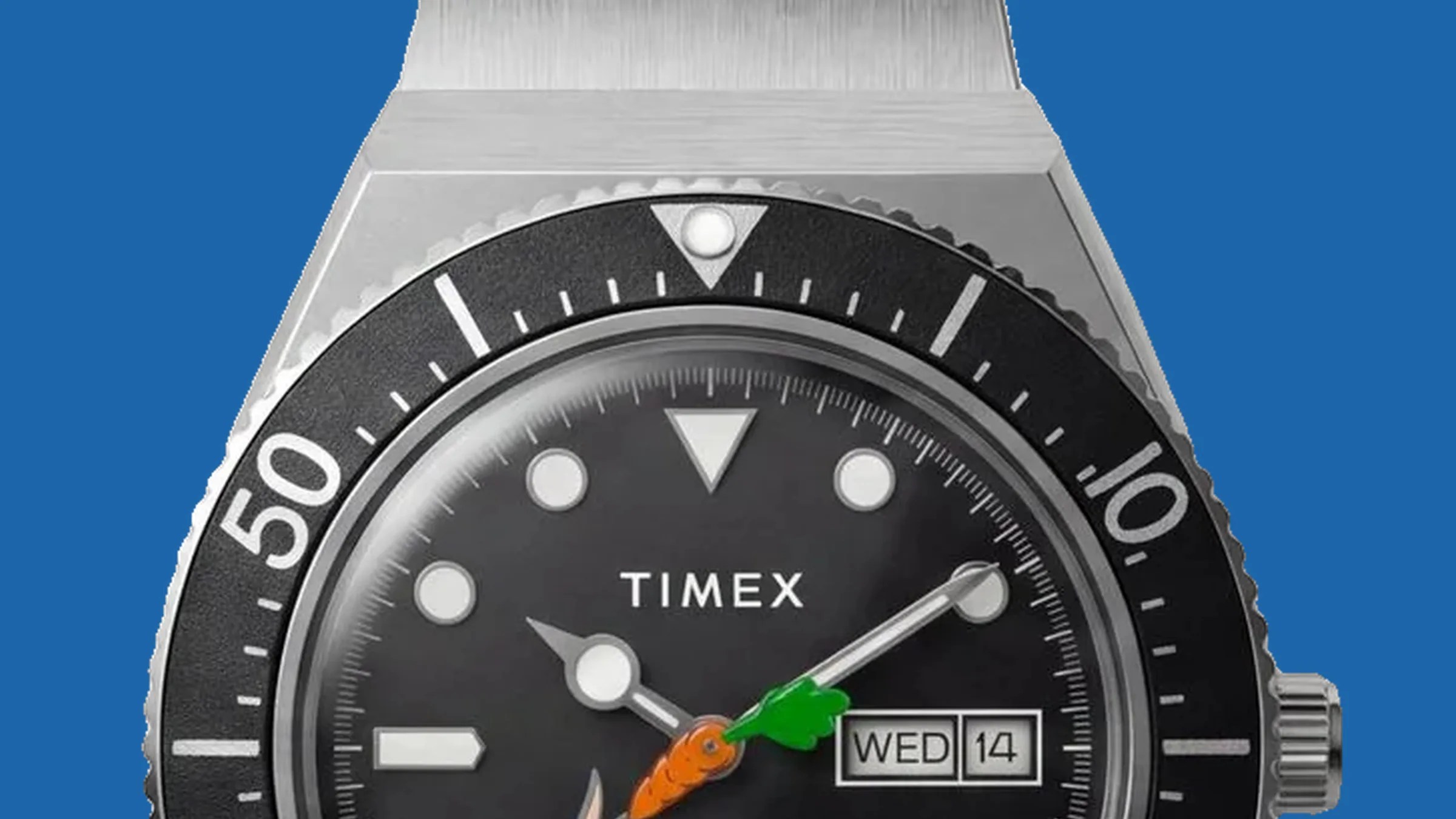 Move over, Snoopy. Timex’s latest watch stars an even bigger cartoon icon