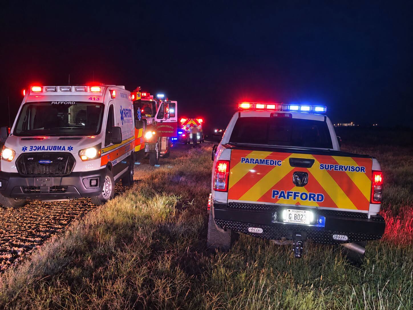 Driver gets trapped in car, dies during rescue efforts, fire dept. says