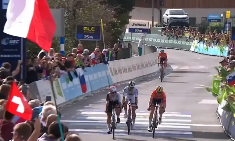 Swiss rider Mara Winter surprises favourites to take U23 European ...