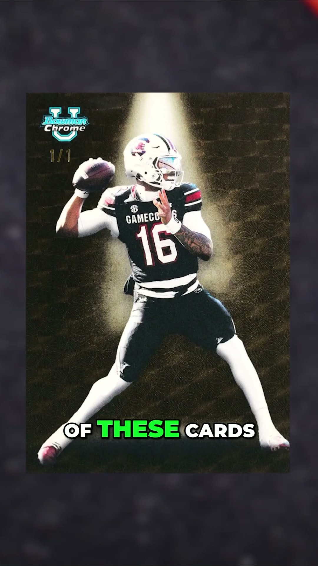 Unpacking 2026 Bowman football - key inserts & chases!