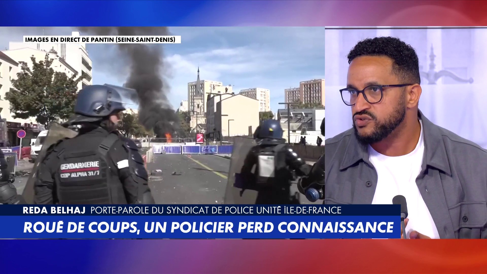 Reda Belhaj : « Les mots et les tweets ne protègent pas les policiers