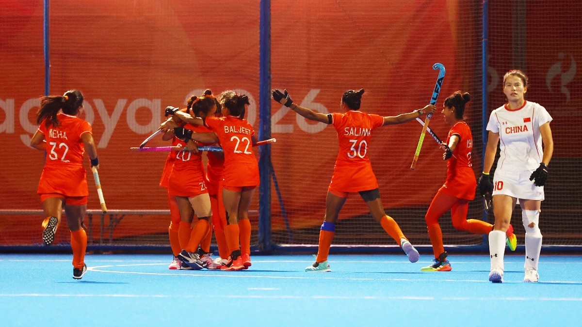 India beat China to win historic women's hockey gold after 44 years ...
