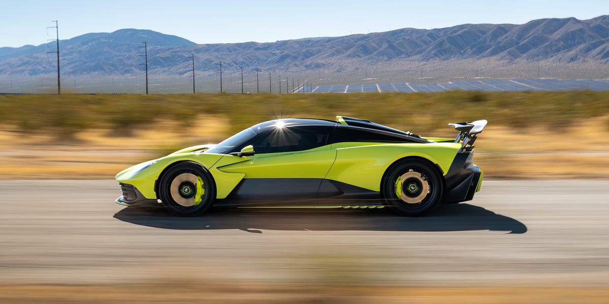 Tested! The $1 million Aston Martin Valhalla is a supercar for your heart, not your brain