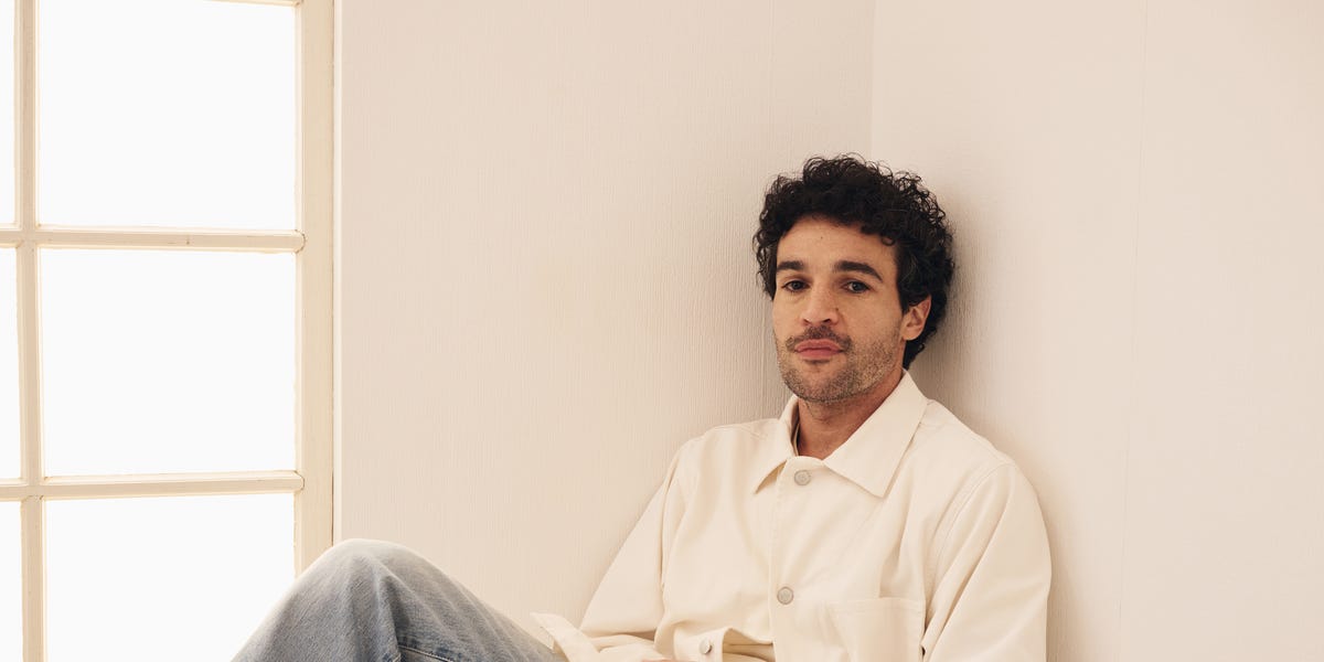 Christopher Abbott on becoming the most tortured character in 