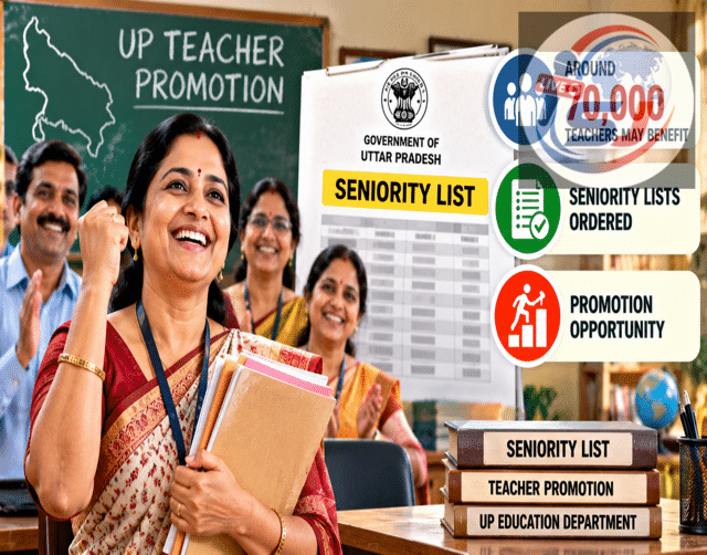 UP teacher promotion 2026: Seniority lists ordered after long wait ...