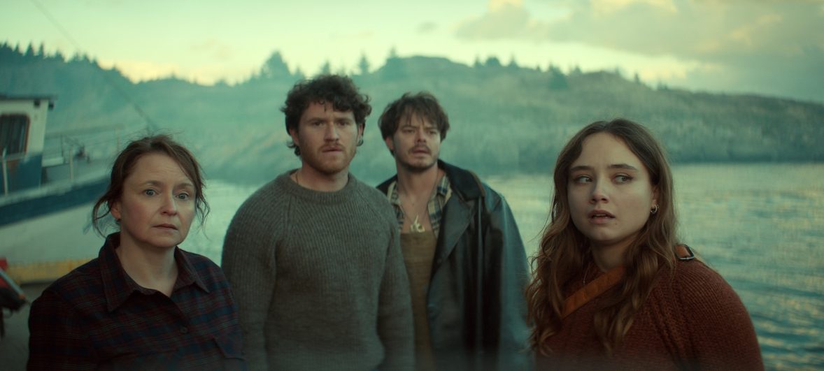 'Below' images pull 'Halloween Ends' star Rohan Campbell into Netflix's ...
