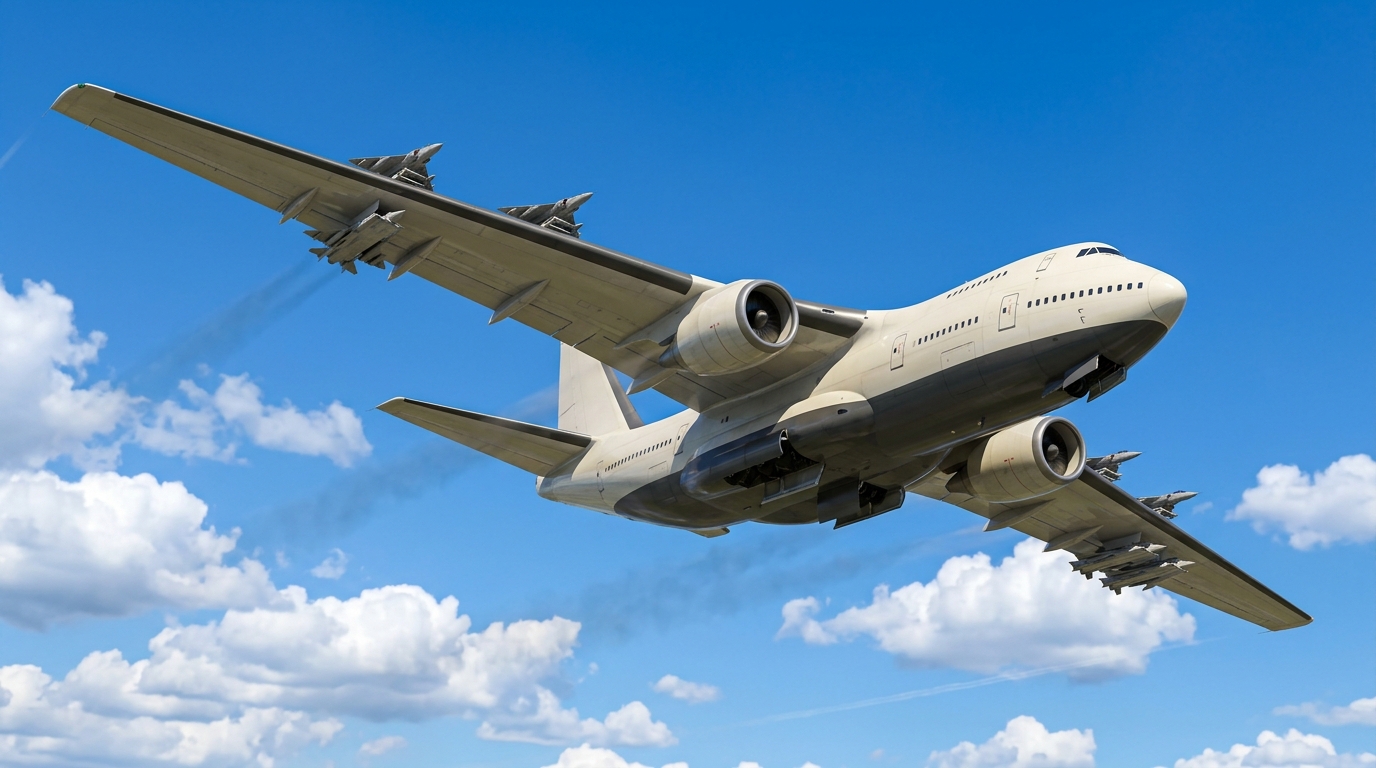 Lockheed’s nuclear air armada could carry 8,050 troops