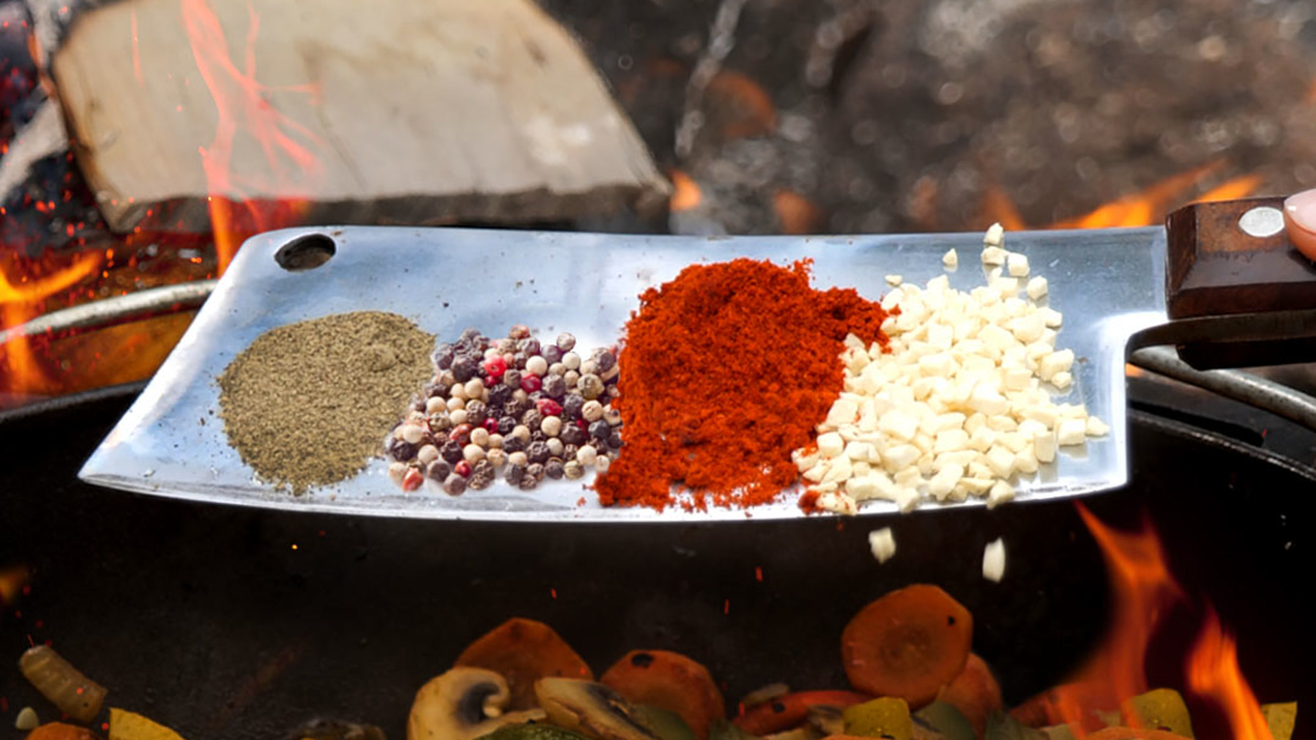 Epic ASMR outdoor cooking in the countryside — watch with sound!