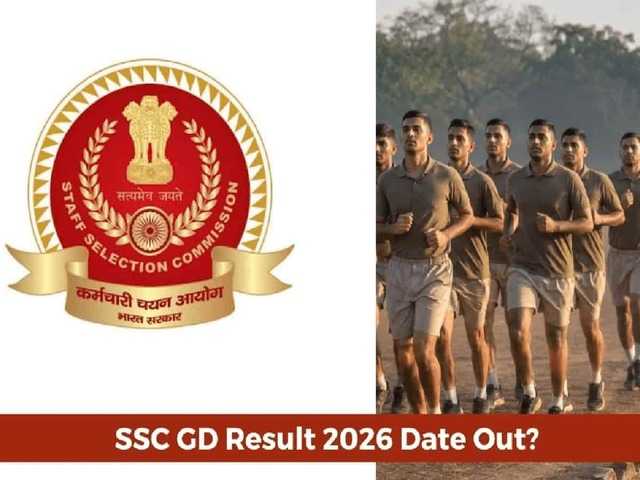 SSC GD result 2026: Constable merit list and cutoff marks expected soon ...