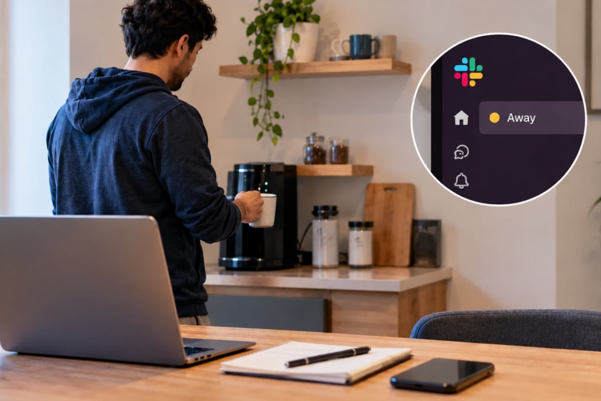 If you need to…: Remote worker takes 4-minute coffee break, manager’s ...
