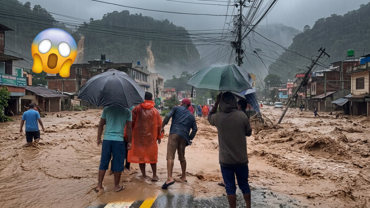Massive nature moments that turned wild without warning